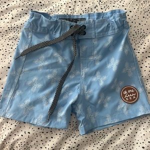 Of One Sea boys Swim Trunks
